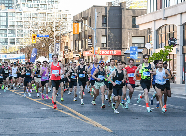 Sporting Life 10K 2024 Finish Line