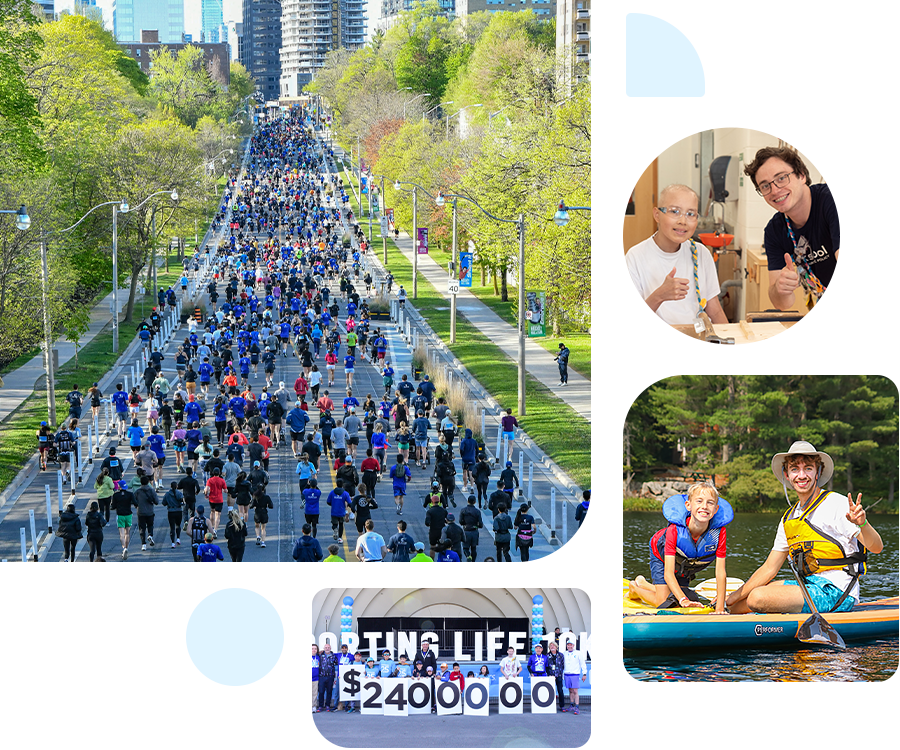 Sporting Life 10K Toronto. Campfire Circle Sporting Life 10K Toronto. Campfire Circle